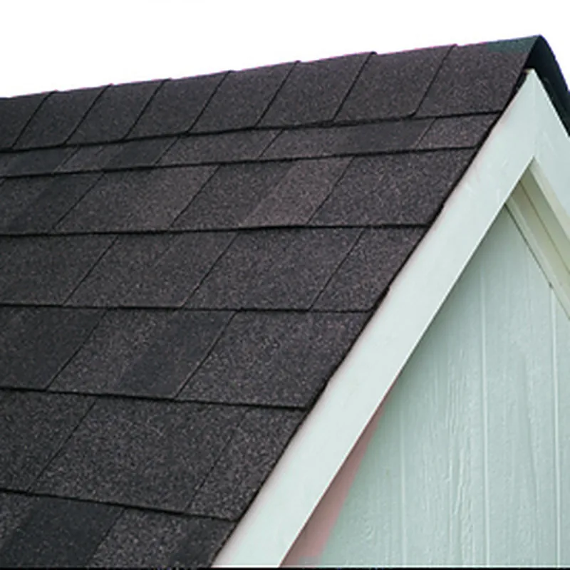 Atlas Castlebrook Black Shadow shingles on a house