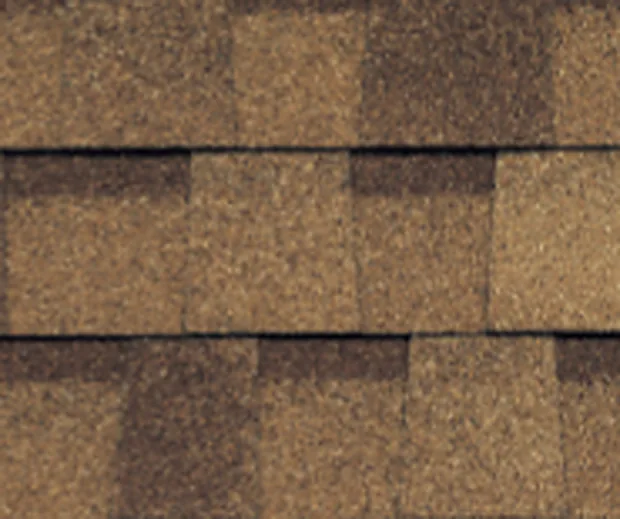 Atlas Castlebrook Desert Shake shingle close-up swatch