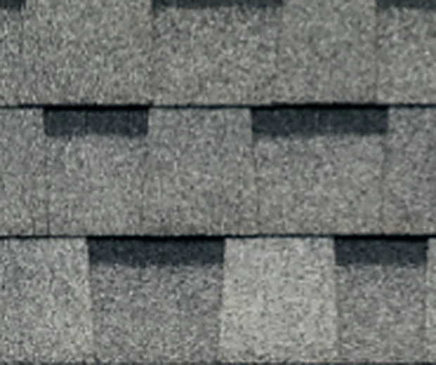 Atlas Castlebrook Dove Gray shingle close-up swatch