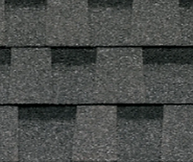 Atlas Castlebrook Pewter shingle close-up swatch