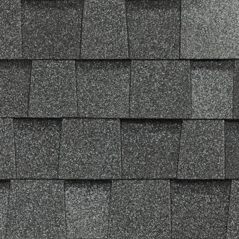 Atlas Pinnacle Impact Pewter IR shingle close-up swatch