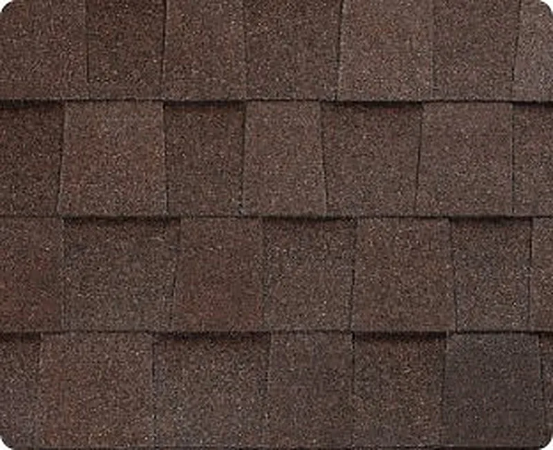 Atlas ProLam Hickory shingle close-up swatch