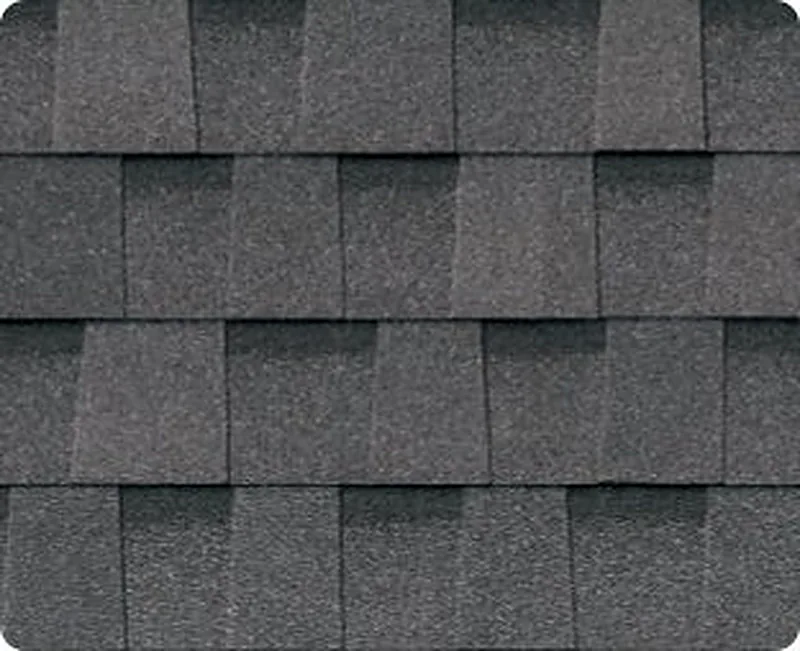 Atlas ProLam Pewter shingle close-up swatch
