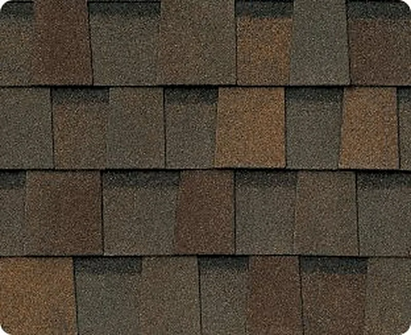 Atlas StormMaster Shake Copper Canyon shingle close-up swatch