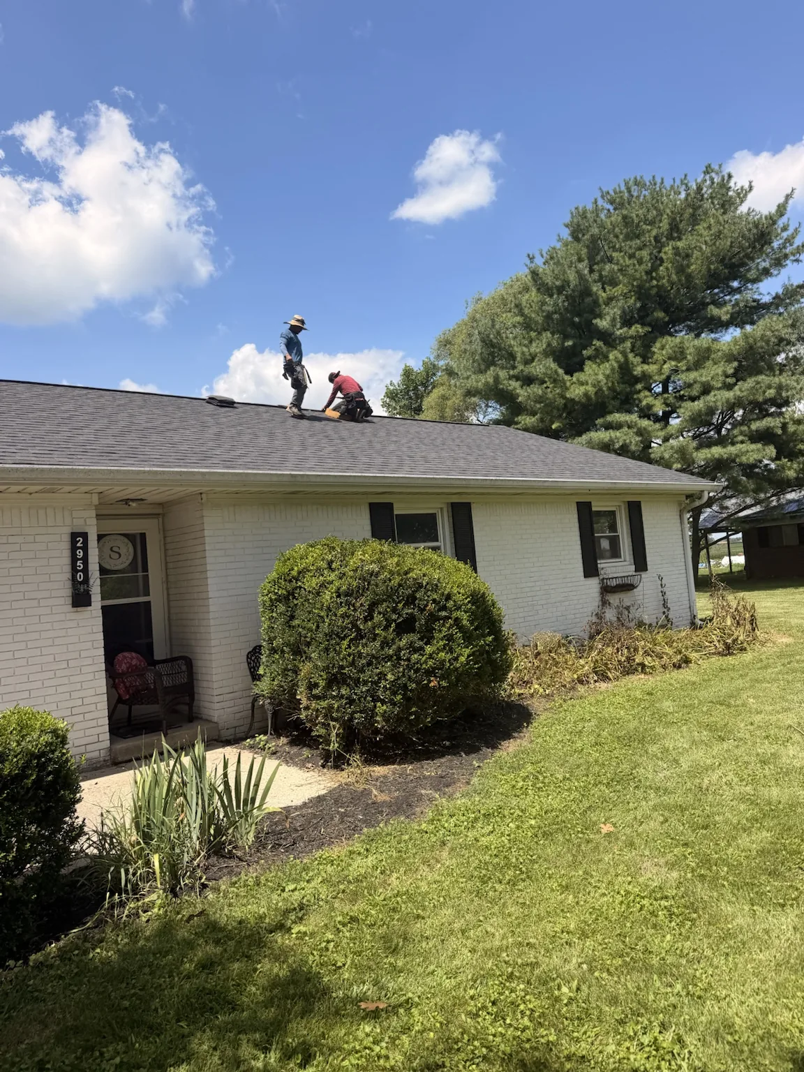 Completed residential roofing project by Sealed Solutions Roofing