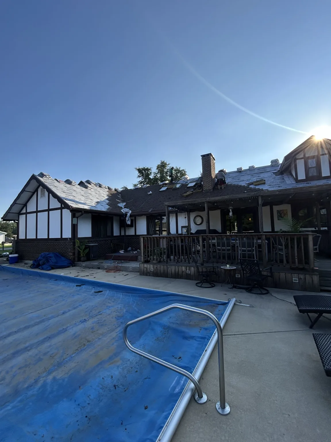 Finished roofing project by Sealed Solutions Roofing