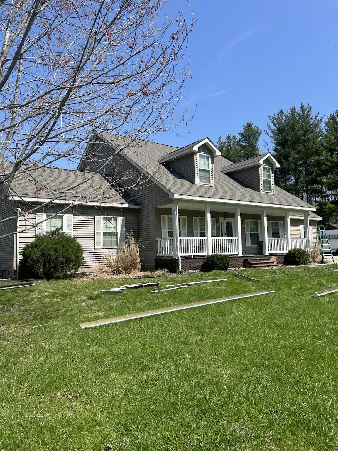 Residential roofing project by Sealed Solutions Roofing